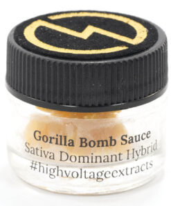 Gorilla Bomb Sauce (High Voltage Extracts)