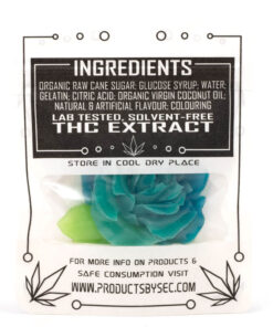 Rosebud 800mg THC (SeC)