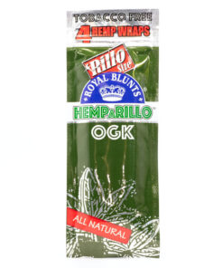 Hemparillo Blunt Wraps (Royal Blunts)