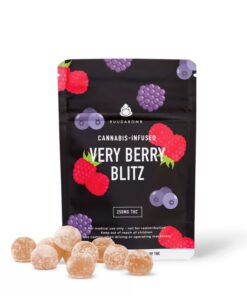 Buudabomb - 250MG THC Gummies