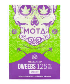 Medicated Dweebs 125mg THC (Mota)