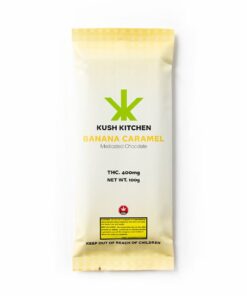 Kush Kitchen - 400MG THC Chocolate bars