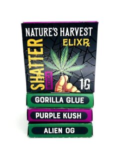 Shatter - Nature?s Harvest
