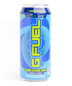 GFuel Sour Blue Chug Rug Energy Drink