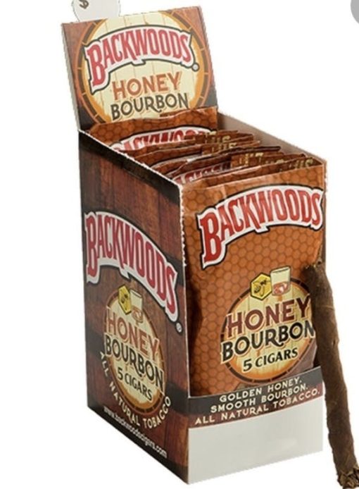 buy Honey Bourbon Backwoods – Carton