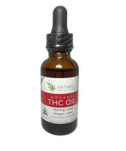 Organic THC Oil