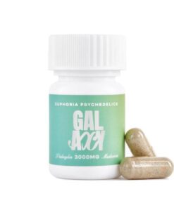 Euphoria Galaxy Mushroom Capsules -  3G