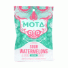 120mg Sativa Sour Watermelon Gummies - 100mg THC / 20mg CBD (Mota)