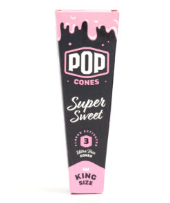 King Size Flavoured Cones (Pop Cones)