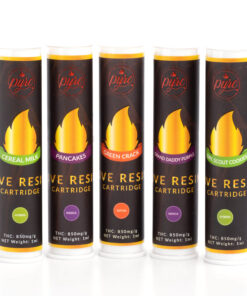 Live Resin Vape Cartridges (Pyro Extracts)
