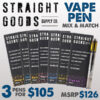 Straight Goods Vape Pen Mix & Match