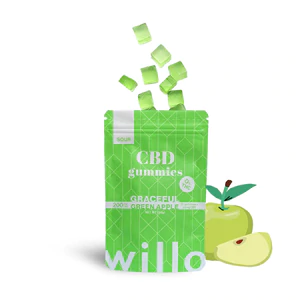buy Willo CBD Gummies 200mg & 500mg