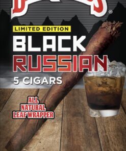 Black Russian Backwoods Cigars 