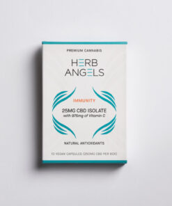 Herb Angels CBD capsules