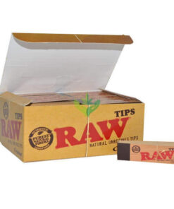 Natural Unrefined Filter Tips (RAW)
