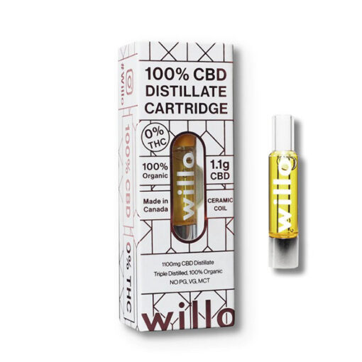 Willo CBD Cartridges